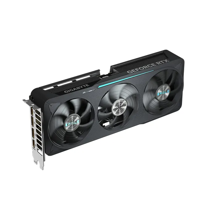 GIGABYTE GeForce RTX 5070 EAGLE OC 12GB Grafikkarte HDMI/DP – Bild 2
