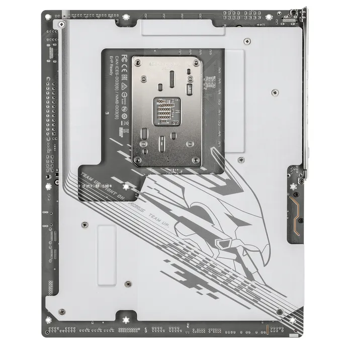 GIGABYTE X870E AORUS PRO X3D ICE WIFI7 ATX Mainboard Sockel AM5 HDMI – Bild 5