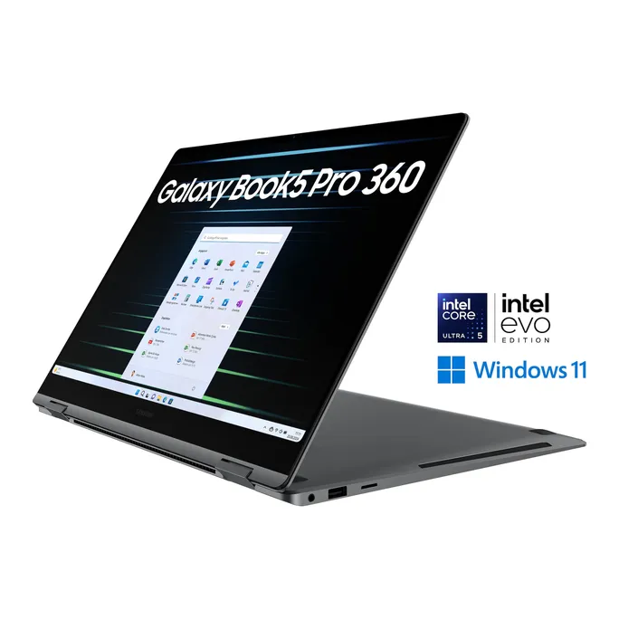 SAMSUNG Galaxy Book5 Pro 360 16" AMOLED Ultra 5 226V 16/512GB SSD Win11 Copilot+PC – Bild 2
