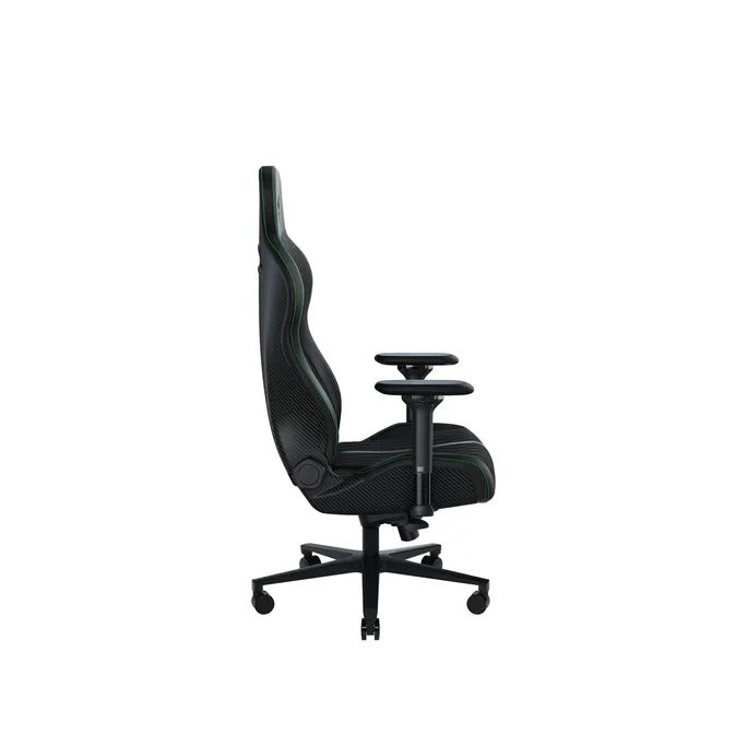 RAZER ENKI Pro Schwarz/ Grün - Premium-Gaming-Stuhl mit Alcantara®-Leder – Bild 3