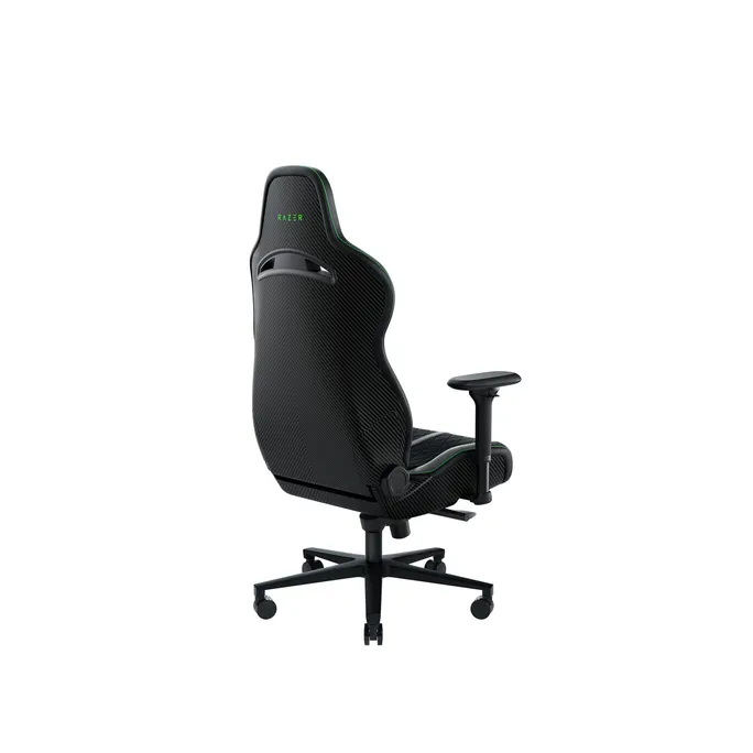 RAZER ENKI Pro Schwarz/ Grün - Premium-Gaming-Stuhl mit Alcantara®-Leder – Bild 4