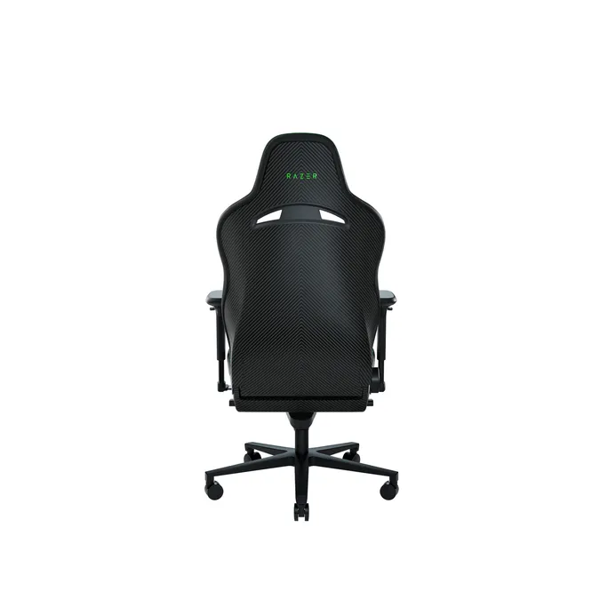 RAZER ENKI Pro Schwarz/ Grün - Premium-Gaming-Stuhl mit Alcantara®-Leder – Bild 5
