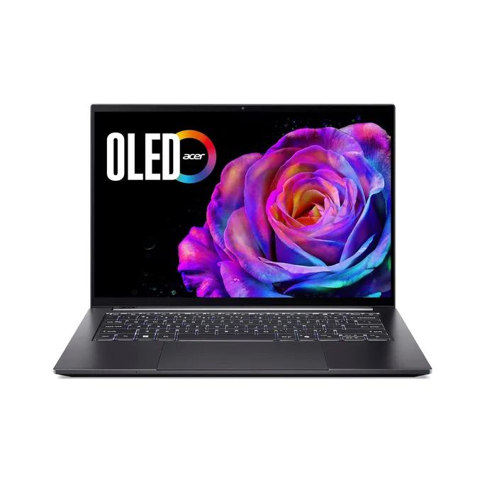 Acer Swift X 14 AI OLED SFX14-61G-R4FV 14,5" WQ2.8K OLED Touch Ryzen AI 7 350 32GB/1TB RTX5060 Win11 – Bild 2