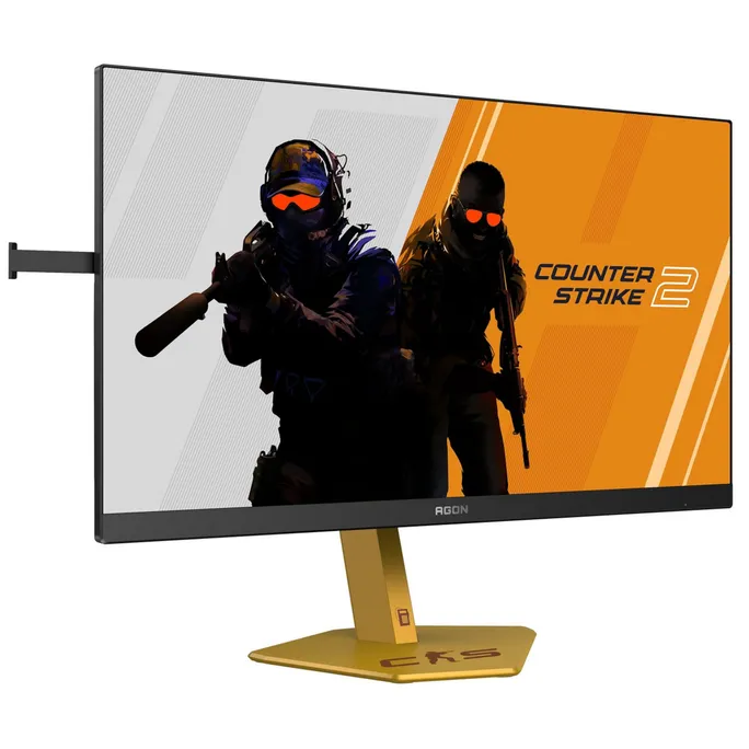 AOC AGON PRO CS24A (CS 2 Edition) 24.1 Zoll Full HD TN LED 16:9 610 Hz Gaming Monitor – Bild 2