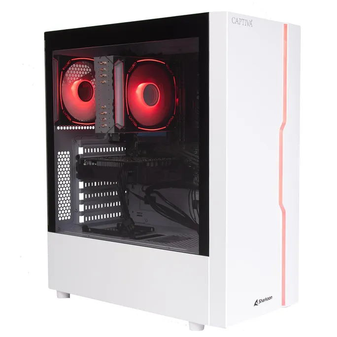 Captiva PC Advanced Gaming R93-559 Ryzen 5 7500F 16GB/1TB SSD RTX 5060Ti Win11