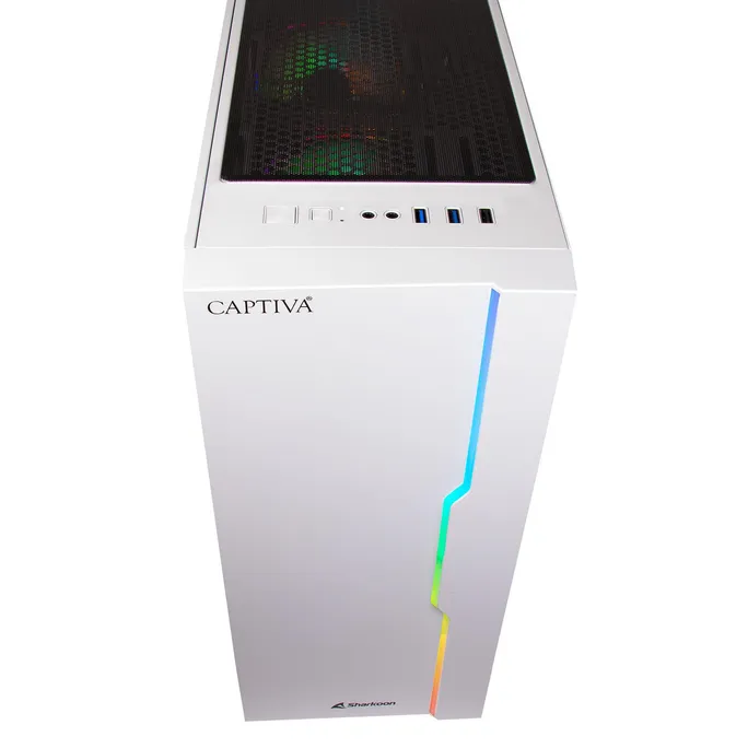 Captiva PC Advanced Gaming R93-559 Ryzen 5 7500F 16GB/1TB SSD RTX 5060Ti Win11 – Bild 3