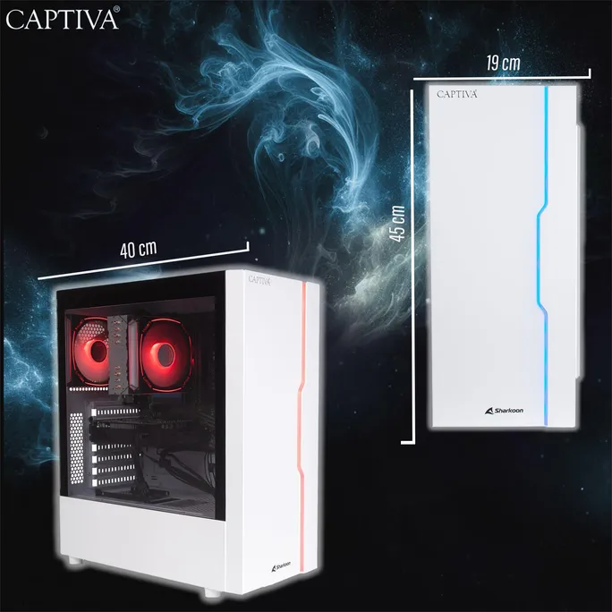 Captiva PC Advanced Gaming R93-559 Ryzen 5 7500F 16GB/1TB SSD RTX 5060Ti Win11 – Bild 4