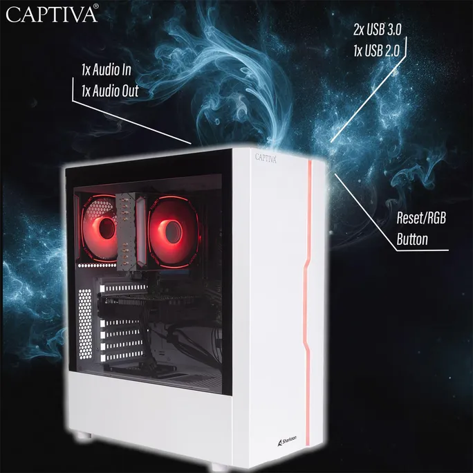 Captiva PC Advanced Gaming R93-559 Ryzen 5 7500F 16GB/1TB SSD RTX 5060Ti Win11 – Bild 5