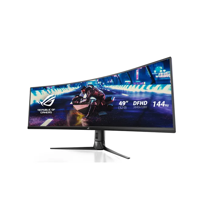 ASUS ROG Strix XG49VQ 49 Zoll Curved VA LED 32:9 144 Hz Gaming Monitor – Bild 3