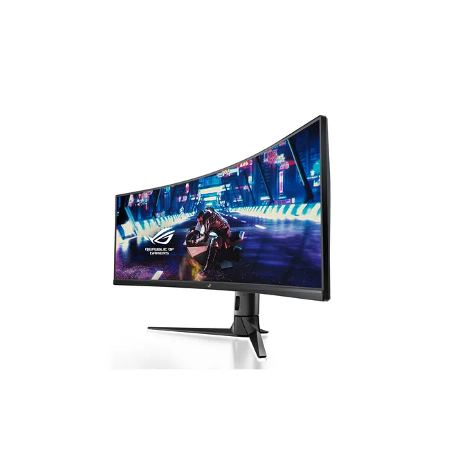ASUS ROG Strix XG49VQ 49 Zoll Curved VA LED 32:9 144 Hz Gaming Monitor – Bild 4