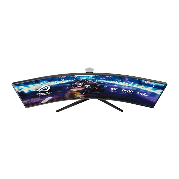 ASUS ROG Strix XG49VQ 49 Zoll Curved VA LED 32:9 144 Hz Gaming Monitor – Bild 5