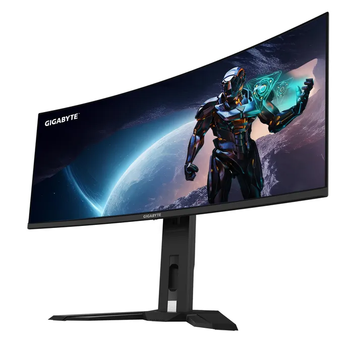 GIGABYTE MO34WQC2 34 Zoll UWQHD DualMode Curved QD-OLED 21:9 240 Hz Gaming Monitor – Bild 3