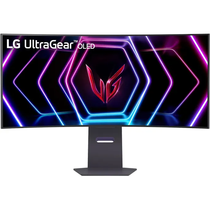 LG UltraGear 39GS95QE-B 39 Zoll UWQHD Curved OLED 21:9 240 Hz Gaming Monitor