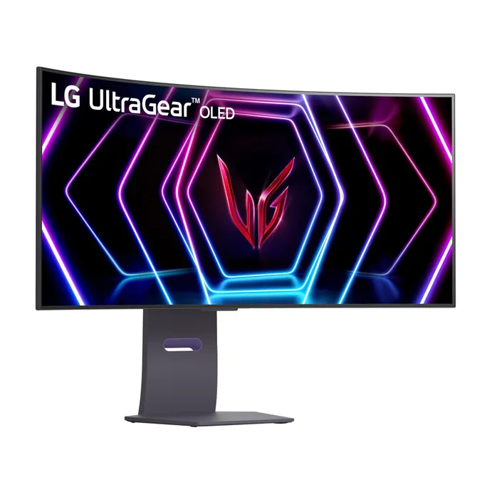 LG UltraGear 39GS95QE-B 39 Zoll UWQHD Curved OLED 21:9 240 Hz Gaming Monitor – Bild 2