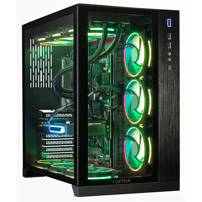 Captiva Highend Gaming R89-085 R7-9800X3D 64GB/2TB SSD RTX 5080 Win 11