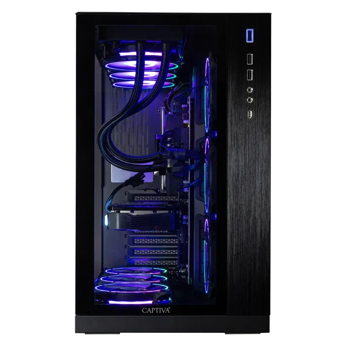 Captiva Highend Gaming R89-085 R7-9800X3D 64GB/2TB SSD RTX 5080 Win 11 – Bild 3
