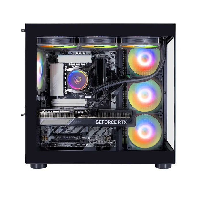 Hyrican Cougar FV150 BK 7485 Core Ultra 9 285K RTX 5080 32GB/1TB SSD Win11 – Bild 2