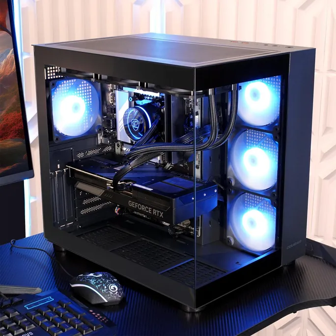 Hyrican Cougar FV150 BK 7485 Core Ultra 9 285K RTX 5080 32GB/1TB SSD Win11 – Bild 4