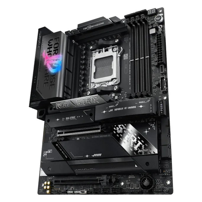 ASUS ROG STRIX X870E-E GAMING WIFI ATX Mainboard Sockel AM5 HDMI/USB4 – Bild 4