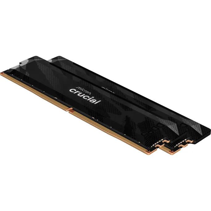 32GB (2x16GB) Crucial DDR5-6400 CL32 Pro Overclocking RAM Arbeitsspeicher Kit – Bild 2
