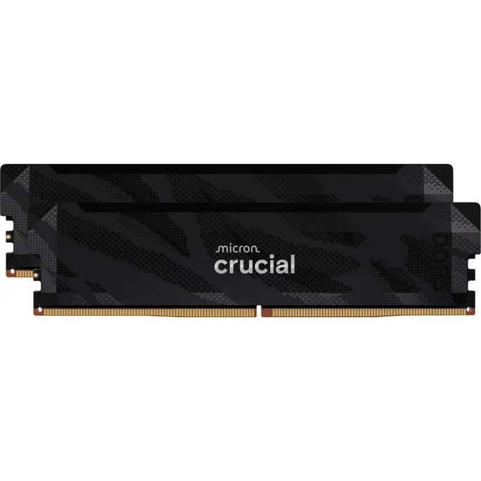 32GB (2x16GB) Crucial DDR5-6400 CL32 Pro Overclocking RAM Arbeitsspeicher Kit – Bild 3