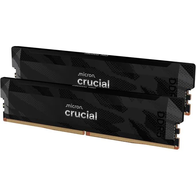 32GB (2x16GB) Crucial DDR5-6400 CL32 Pro Overclocking RAM Arbeitsspeicher Kit – Bild 4