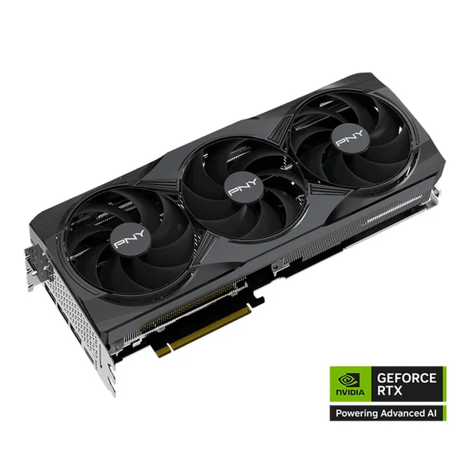 PNY GeForce RTX 5080 Triple OC 16GB Grafikkarte 3xDP/HDMI – Bild 2