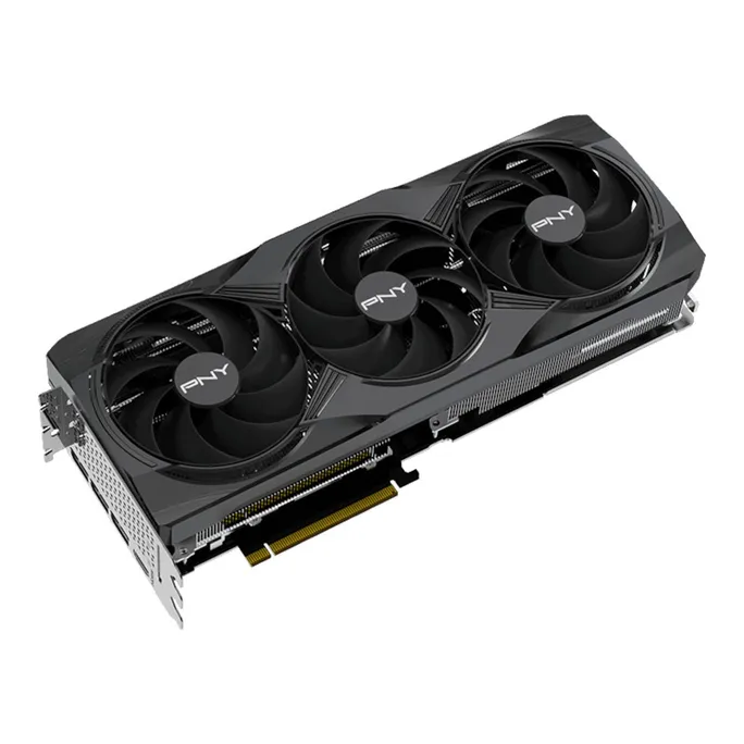 PNY GeForce RTX 5080 Triple OC 16GB Grafikkarte 3xDP/HDMI – Bild 3