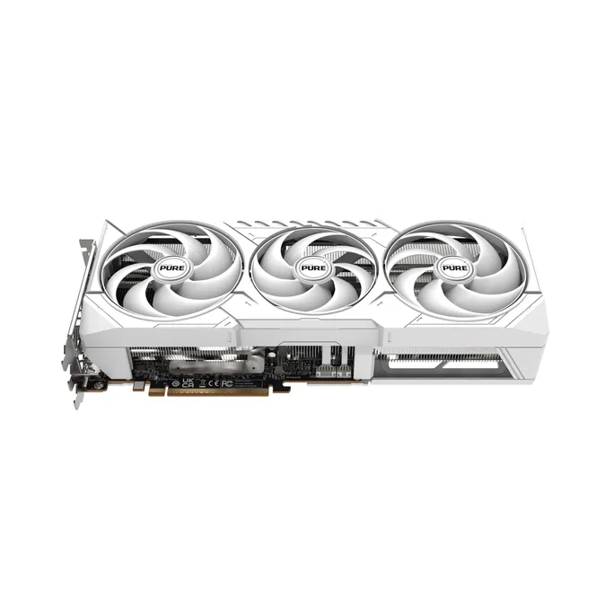 SAPPHIRE PURE AMD Radeon™ RX 9070 XT GAMING Grafikkarte 16GB GDDR6 HDMI/DP – Bild 5