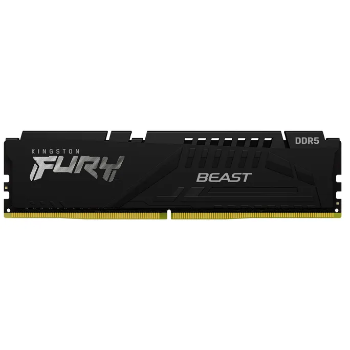 64GB (2x32GB) KINGSTON FURY Beast DDR5-6000 CL30 RAM Gaming Arbeitsspeicher – Bild 2
