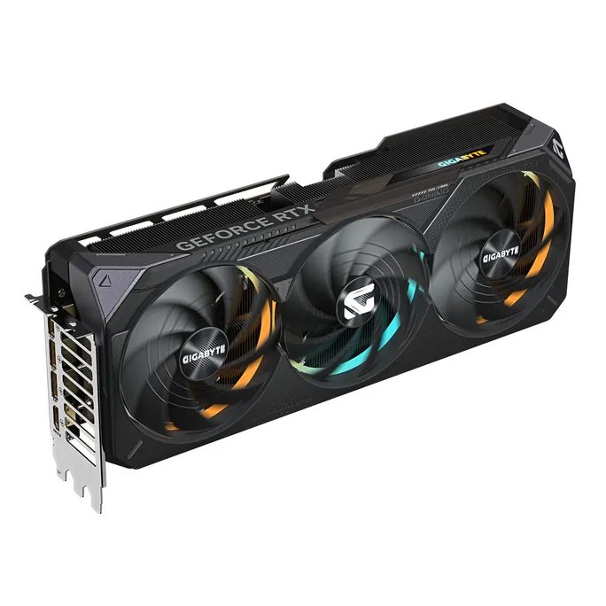 GIGABYTE GeForce RTX 5070 Ti GAMING OC 16G Grafikkarte HDMI/DP – Bild 2