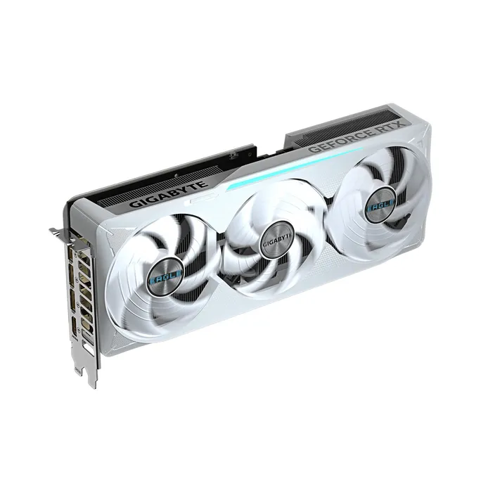 GIGABYTE GeForce RTX 5070 Ti EAGLE OC ICE SFF 16G Grafikkarte HDMI/DP – Bild 2