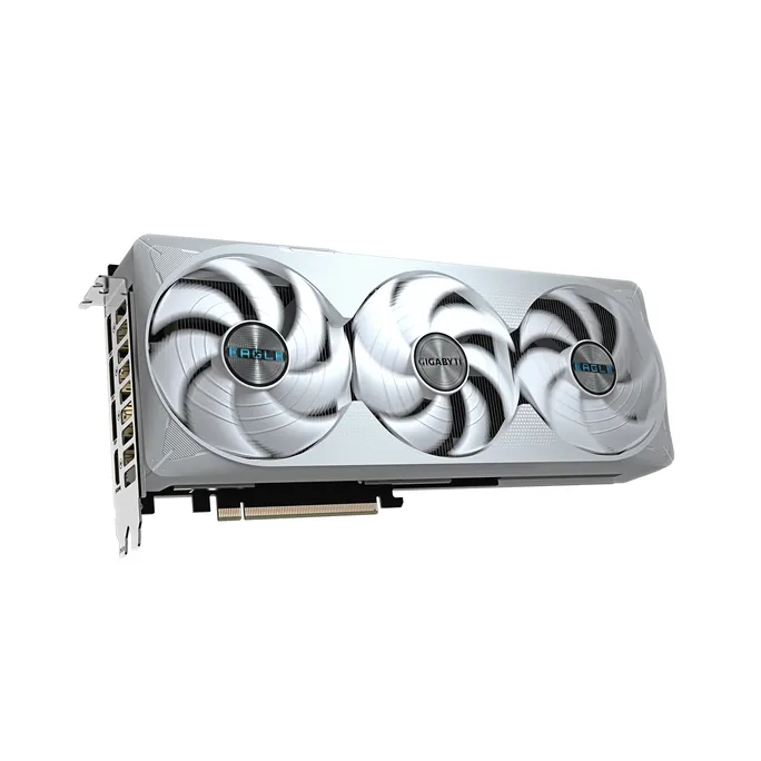 GIGABYTE GeForce RTX 5070 Ti EAGLE OC ICE SFF 16G Grafikkarte HDMI/DP – Bild 5