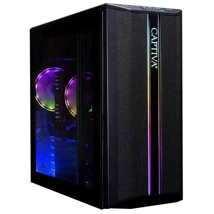 Captiva PC Advanced Gaming R92-715 Ryzen 5 5500 16GB/1TB SSD RTX 5060 Win11
