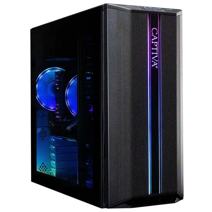 Captiva PC Advanced Gaming R92-715 Ryzen 5 5500 16GB/1TB SSD RTX 5060 Win11 – Bild 2
