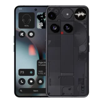 Nothing Phone (3) 16/512GB schwarz Android 15 Smartphone