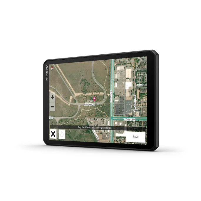 Camper 895, 8" Camper Sat-Nav mit Live Traffic – Bild 2
