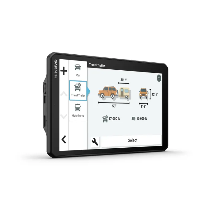 Camper 895, 8" Camper Sat-Nav mit Live Traffic – Bild 5