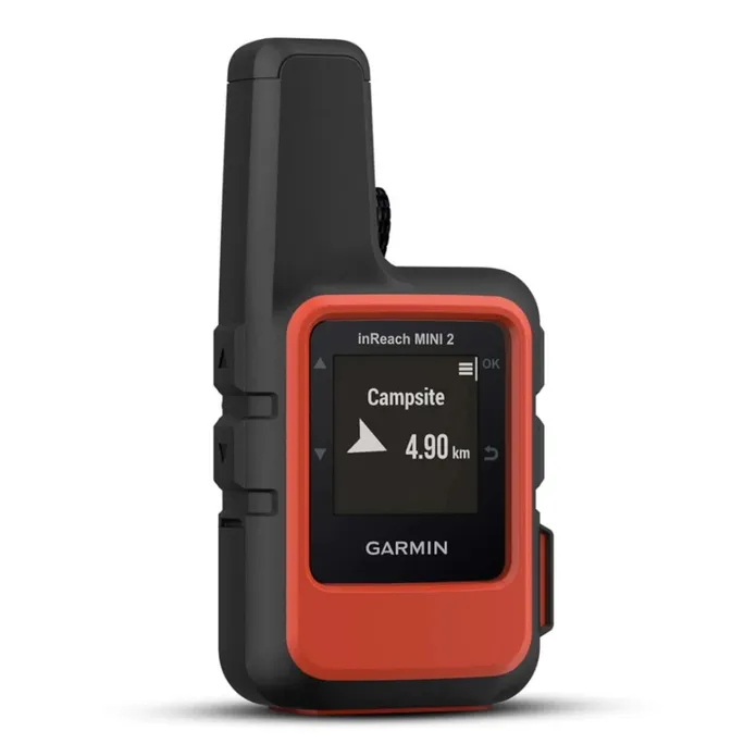Garmin inReach Mini 2 GPS rot/schwarz – Bild 3