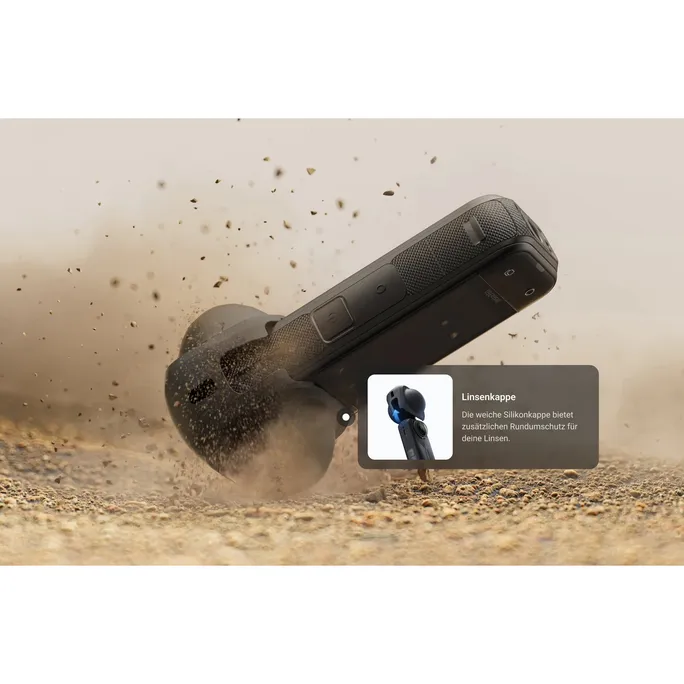 Insta360 X5 360-Grad-Action-Kamera Starter Bundle – Bild 2