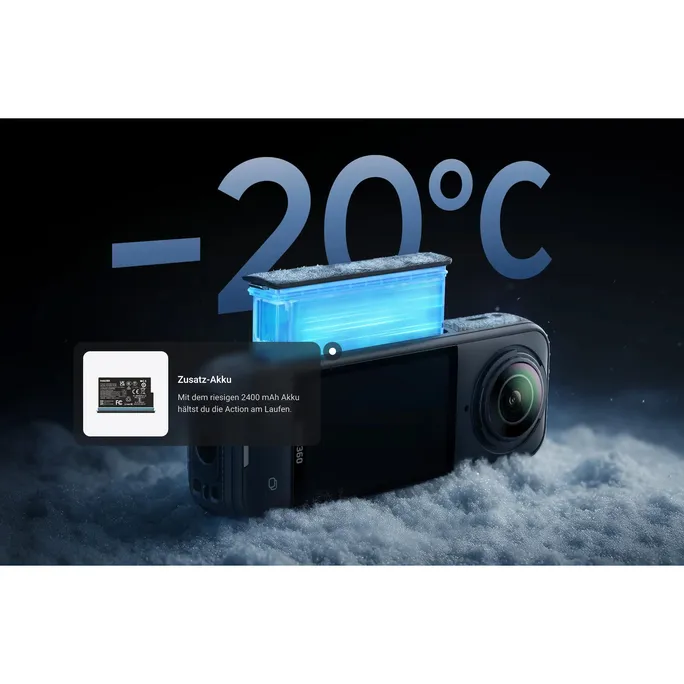 Insta360 X5 360-Grad-Action-Kamera Starter Bundle – Bild 3