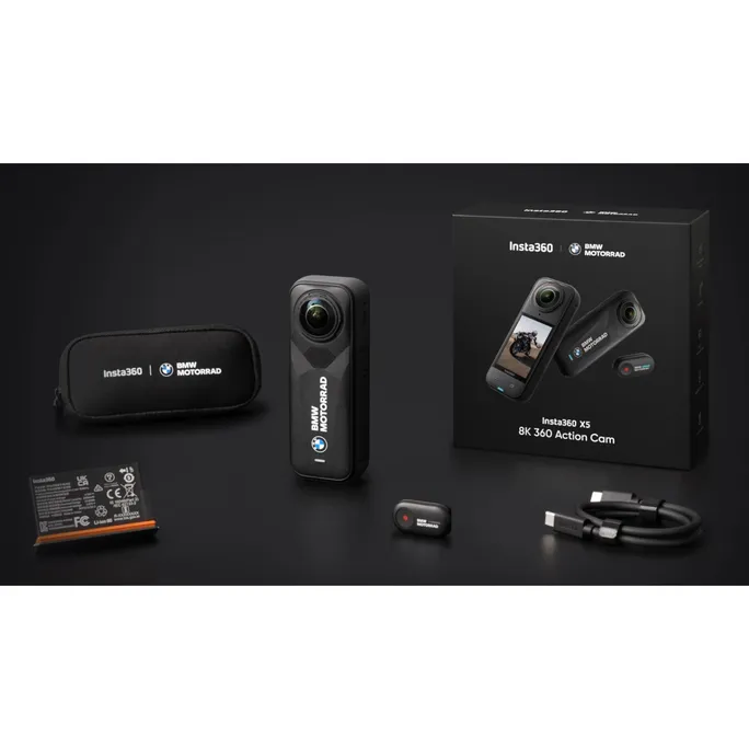Insta360 X5 360-Grad-Action-Kamera BMW Motorrad Limited Edition – Bild 2