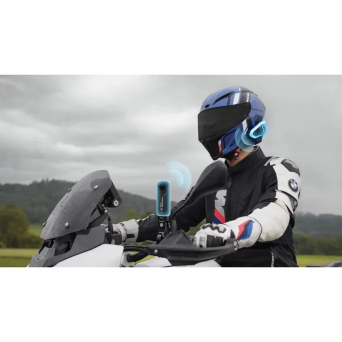 Insta360 X5 360-Grad-Action-Kamera BMW Motorrad Limited Edition – Bild 5