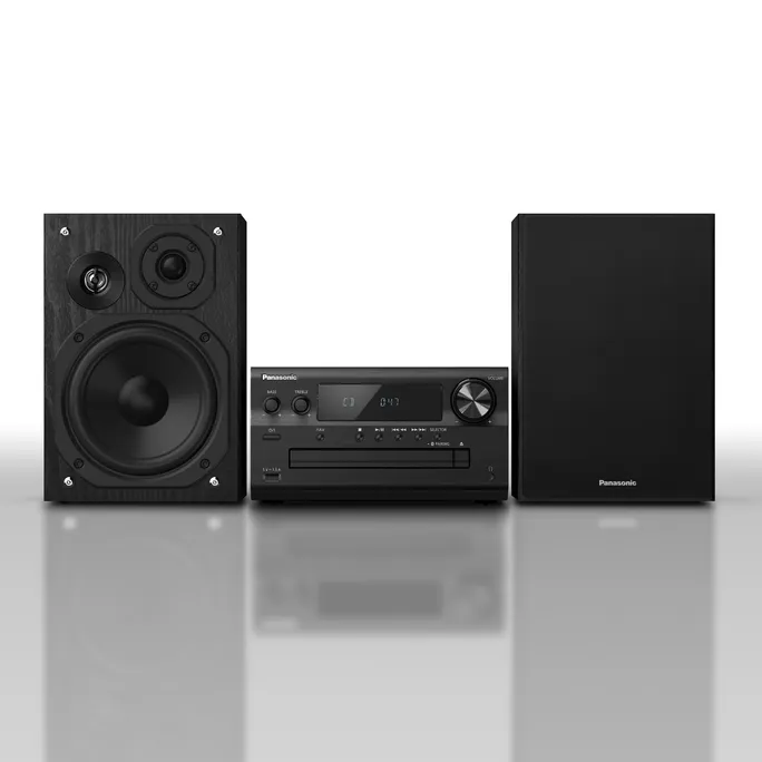 Panasonic SC-PMX802E-K CD-Mikrosystem mit DAB+ und optischem Eingang schwarz – Bild 4