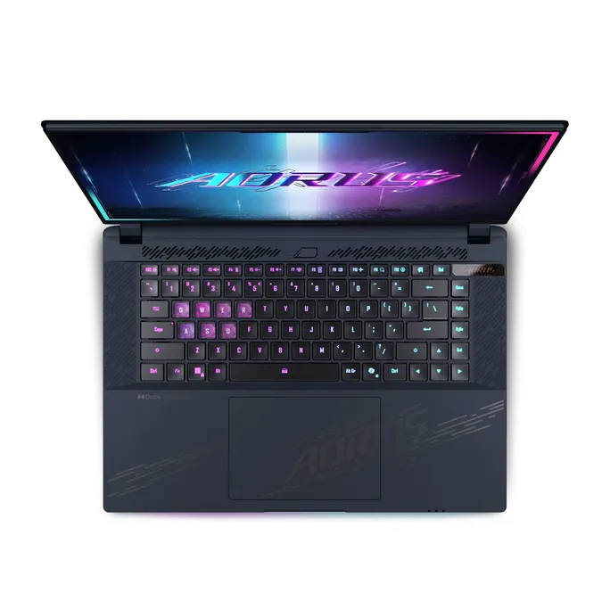 GIGABYTE AORUS MASTER 16 BZHC6DEE65SP 16" QHD OLED Core Ultra 9 275HX 32GB/2TB RTX 5090 Win11 Pro – Bild 3