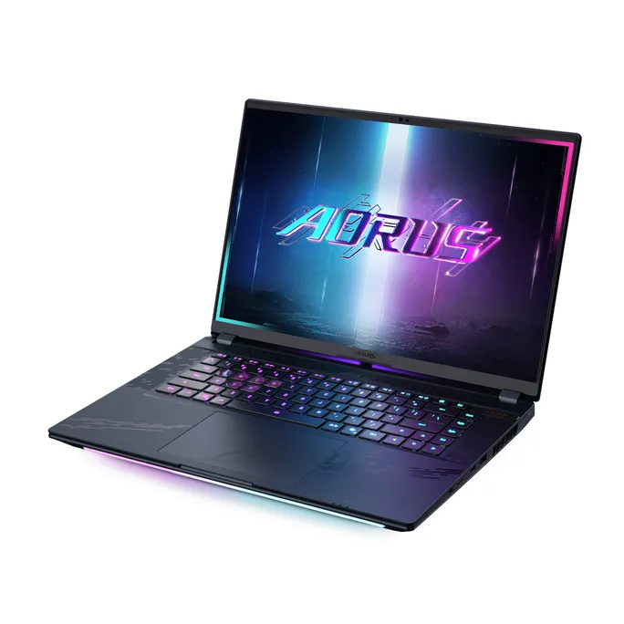 GIGABYTE AORUS MASTER 16 BZHC6DEE65SP 16" QHD OLED Core Ultra 9 275HX 32GB/2TB RTX 5090 Win11 Pro – Bild 5