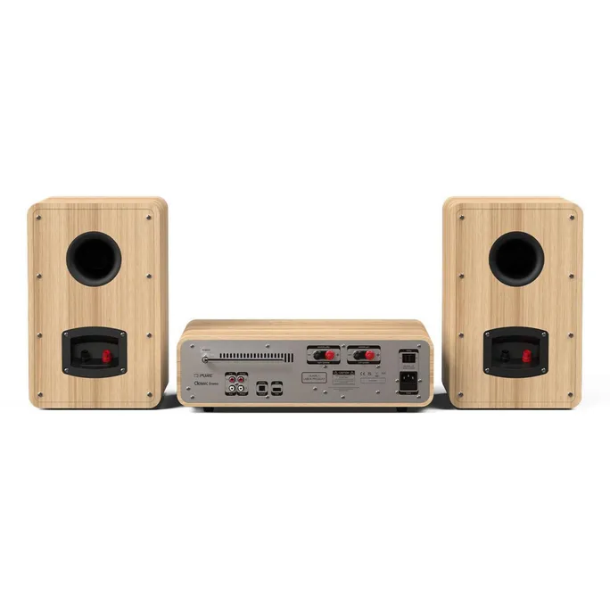 Pure Classic Stereo Cotton White/Oak EU/UK – Bild 2