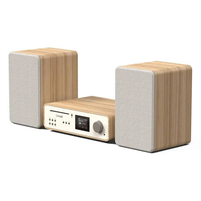 Pure Classic Stereo Cotton White/Oak EU/UK – Bild 4