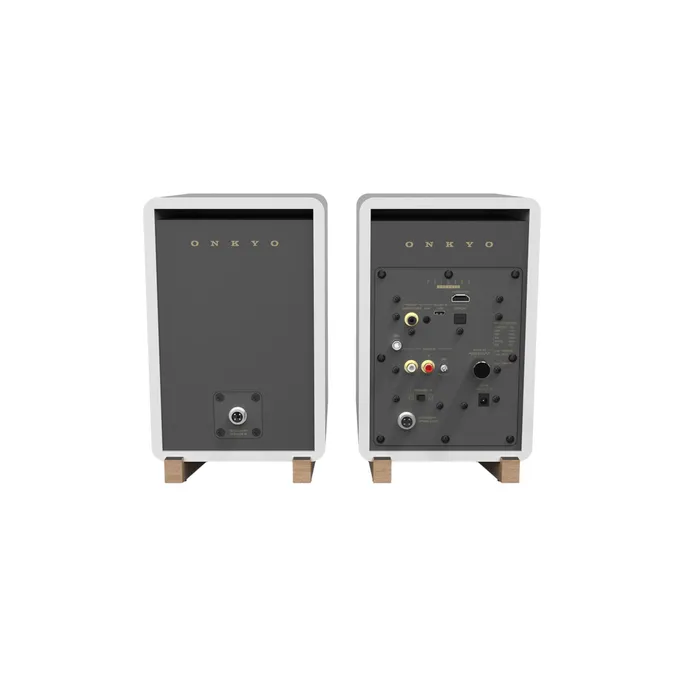 Onkyo GX30-ARC Powered Monitors weiß – Bild 2