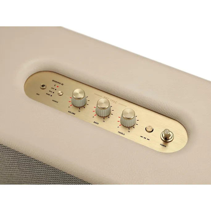 Marshall WOBURN BT III Cream Bluetooth Lautsprecher – Bild 4